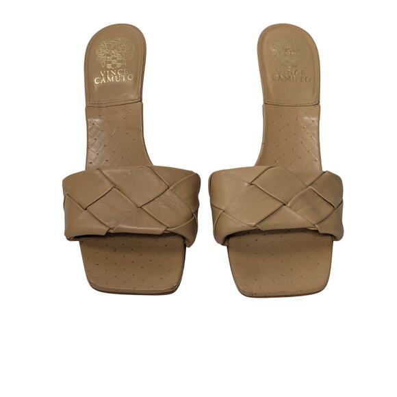 Vince Camuto Brelanie Woven Strap Mules/Slide Sandals Size 9.5M - Picture 2 of 11